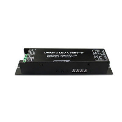 Manual Switch Type LED DMX Decoder Constant Voltage PWM Signal