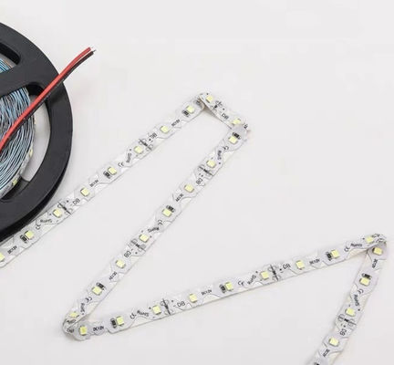12 Volt White S Shape LED Strip For Commercial Sign Backlighting ODM
