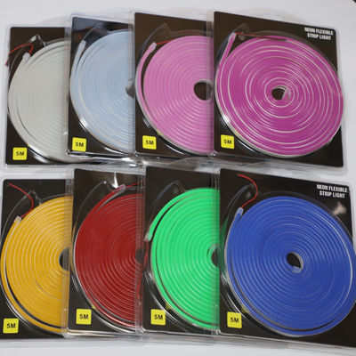 Dc 12v 600leds 6*12mm PVC Neon LED Strip Light Waterproof Flexible LED Light Strip