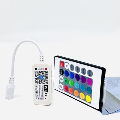 Rf 24 Key Wifi 3 Channels RGB LED Controller 16 Million Colors Buletooth For Strip Light