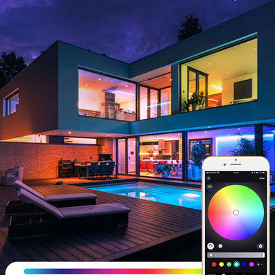 Wifi Rgbw LED Strip Smart Controller Supporting Voice Timing Switch Music