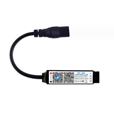 RGB Bluetooth LED Strip Smart Controller With 24 Key Remote