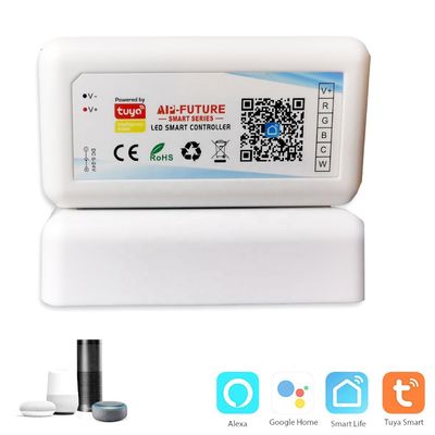 LED TUYA APP Remote Control RGB Light Strip Controller Monochrome Dimmer 2.4G Graffiti Intelligent