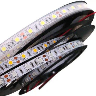 SMD 5050 Single Color LED Strip Light 12V Safe Voltage Low Energy Consumption