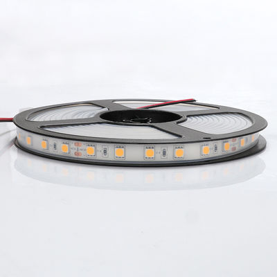 IP67 Waterproof Single Color LED Strip For 14 4W/M Temperature Range 20-50C
