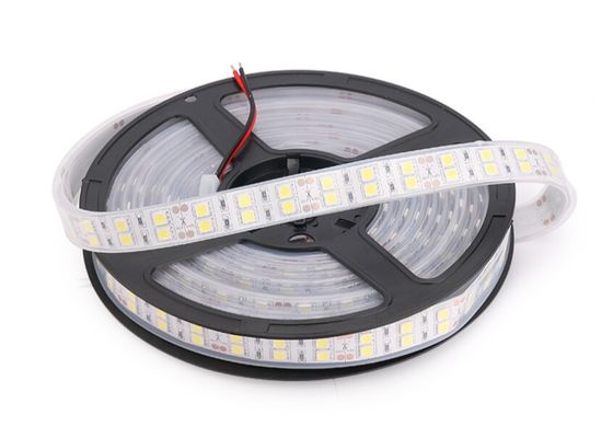 12V DC IP67 Single Color Led Strip 5050 Double Row 120LED