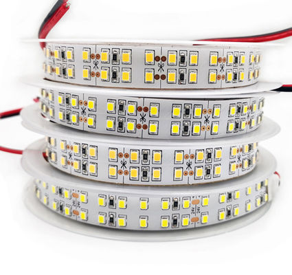 Energy Efficient CRI80 Led Strip Single Color Dimmable Low Voltage 2835 5050
