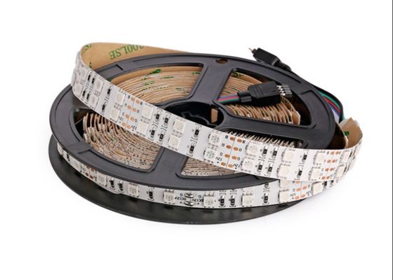 18mm Width Plastic LED RGB Strip Light 5 Meter