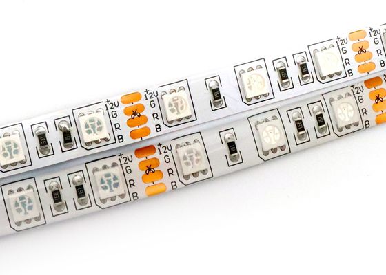 12V IP20 Smd 5050 Led Strip Double Row High Brightness