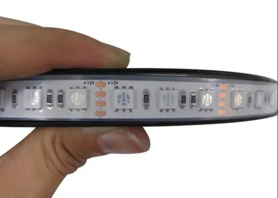 Outside Waterproof 12V LED RGB Strip Light Smd5050 Color Changing