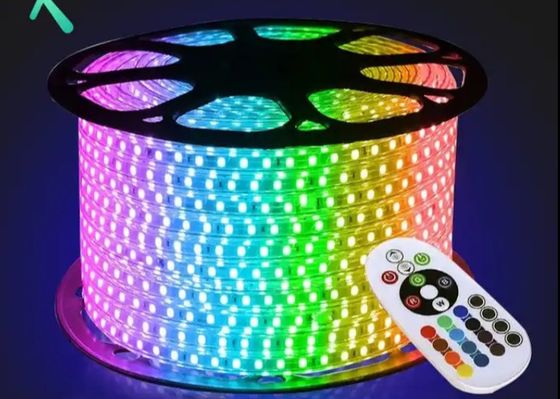 RGB 5 Meter 5050 LED SMD Strip Light 220V 110V