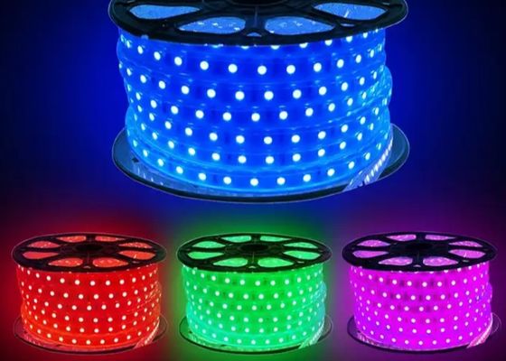 RGB 5 Meter 5050 LED SMD Strip Light 220V 110V