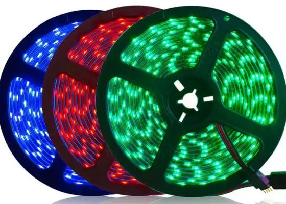 5m 5050 SMD 60W LED RGB Strip Light 10mm Width