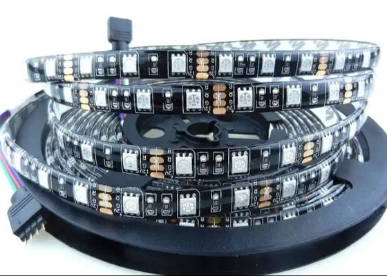 5m 5050 SMD 60W LED RGB Strip Light 10mm Width