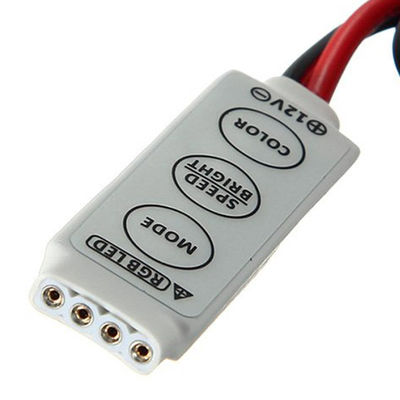 DC 5-24V LED Mini Controller 3 Channels For RGB LED Strip Lights