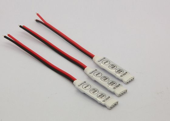 Mini Streaming LED Monochrome Controller RF Wireless Remote Control 12V White Light Running Horse