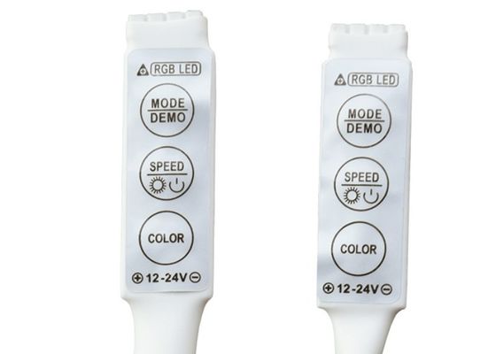 DC 5-24V LED Mini Controller 3 Channels For RGB LED Strip Lights