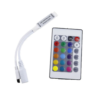 LED Mini Controller for RGB LED Strip Lights - Enhance Your Lighting Flexibility