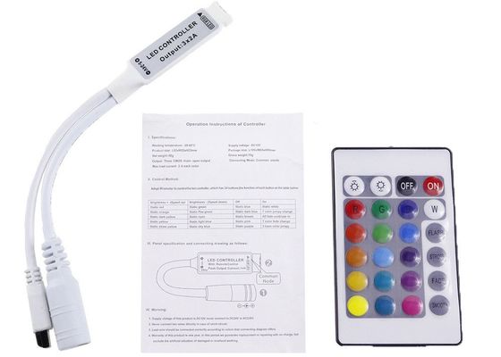 LED Mini Controller for RGB LED Strip Lights - Enhance Your Lighting Flexibility