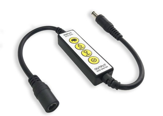1 PWM Output Channel Button LED Mini Controller LED Monochrome Light Bar Microcontroller
