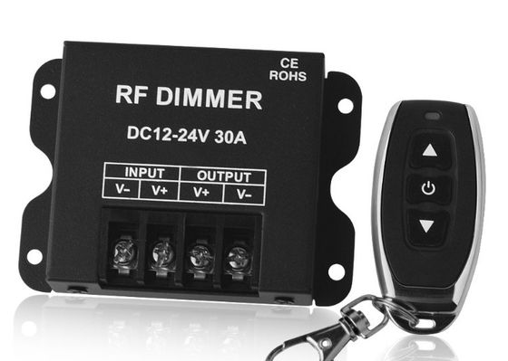 LED Monochrome Strip Brightness Adjuster Max Current 30A Strip Dimmer For Professional