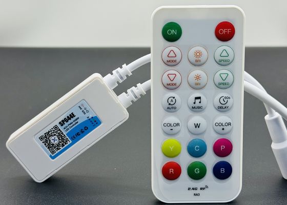 LED RGBW Light Strip Controller Wireless WIFI  Suitable For Intelligent Applications On Android And IOS SP644E