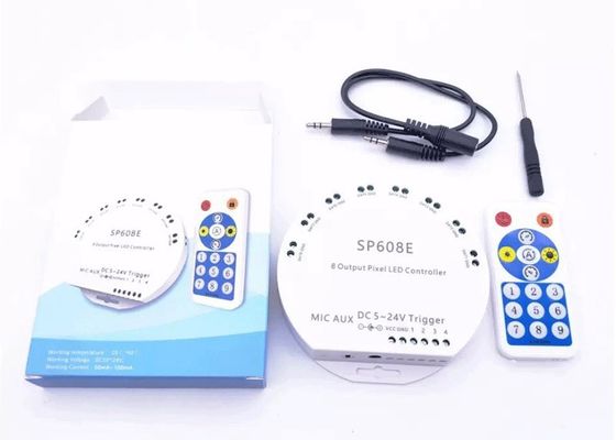 8 Signal Output LED Strip Smart Controller For Smart Home Control System