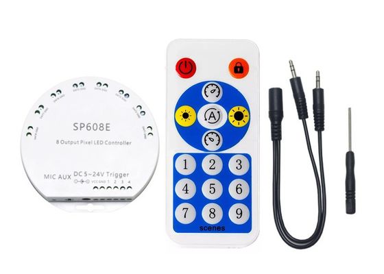 8 Signal Output LED Strip Smart Controller For Smart Home Control System