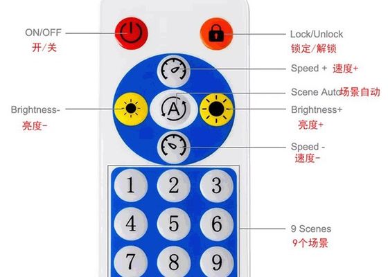 8 Signal Output LED Strip Smart Controller For Smart Home Control System