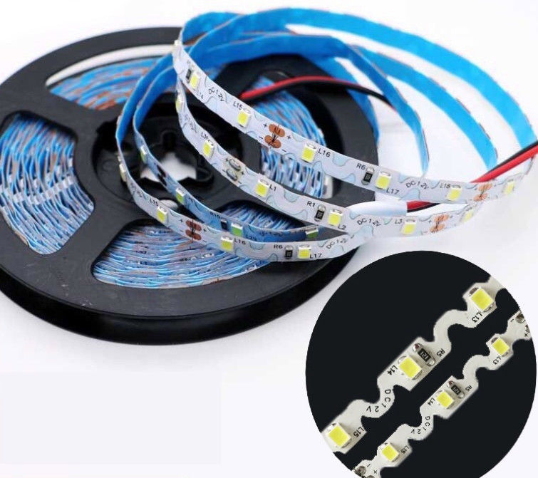 Bendable Type S LED Light Strips DC12V For Advertising Light Emitting