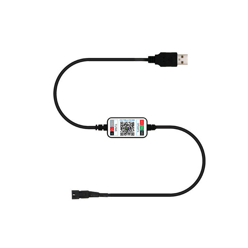Magic Color LED Pixel Controller With USB 5V App Bluetooth Control
