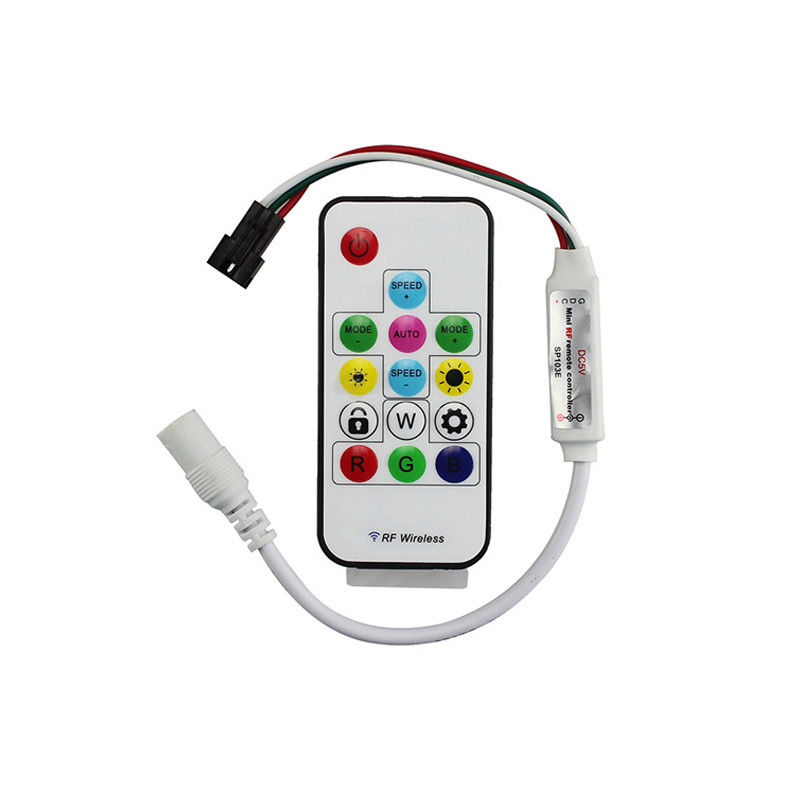 Mini LED Strip Smart Controller , Pixel Strip Controller For WS2811 WS2812 1903 16703
