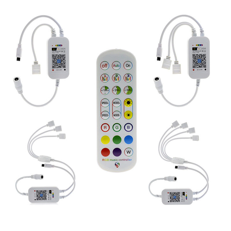 24 Keys LED Strip Smart Controller IR Remote Wifi Control For RGB Strip Light