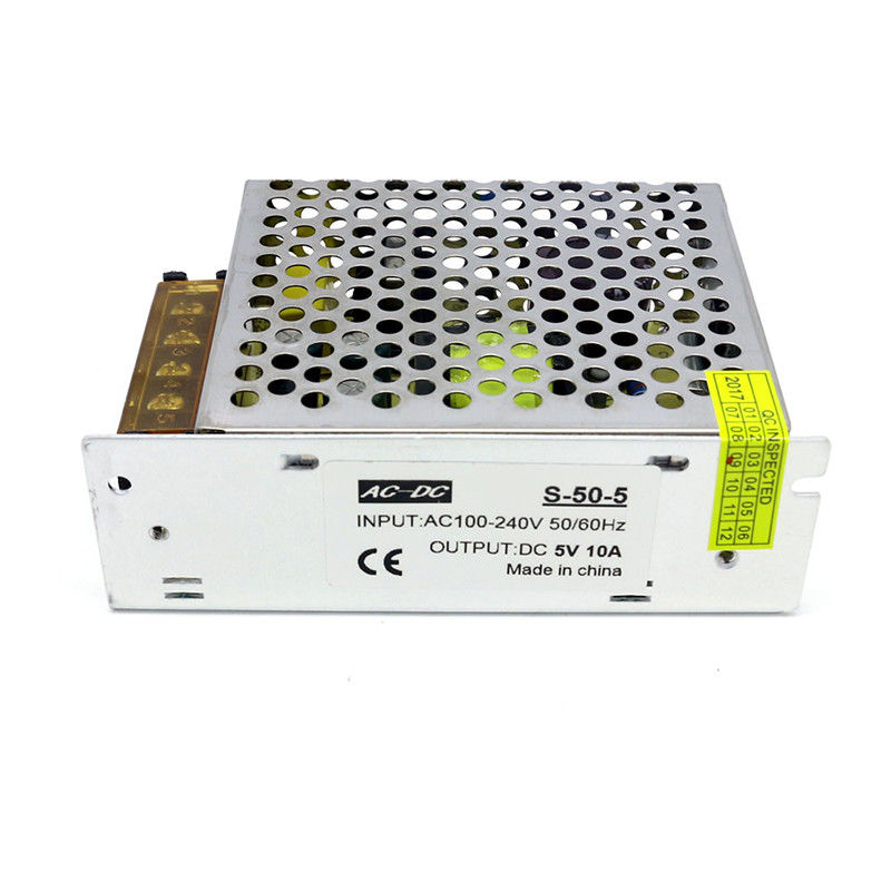Switching Power Supply Light Transformer AC 240V to Dc 5V 10A 50W Voltage Switching Power Supply