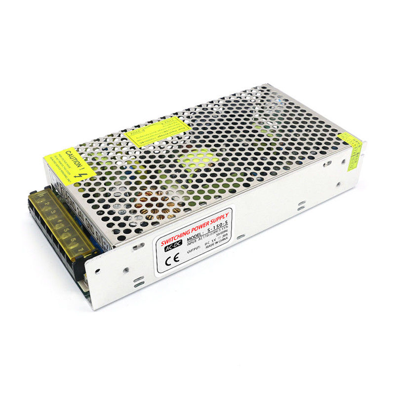 Regulated LED Driver Switching Power Supply AC 110V 220V To DC 5V 30A 150W