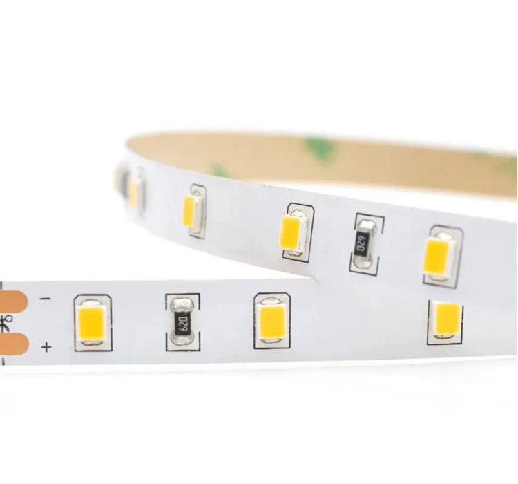 DC12V 2835 Single Color LED Strip Adjustable Environmentally Friendly