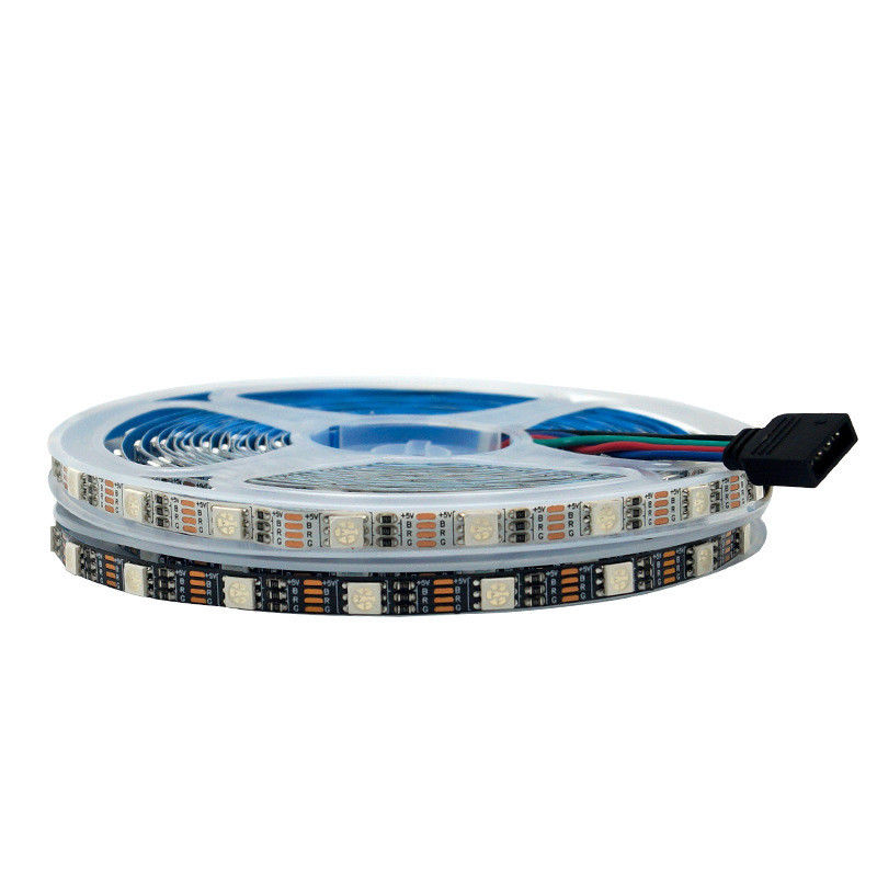 SMD 5050 LED RGB Strip Light Narrow Version 6mm 12V Color Changing