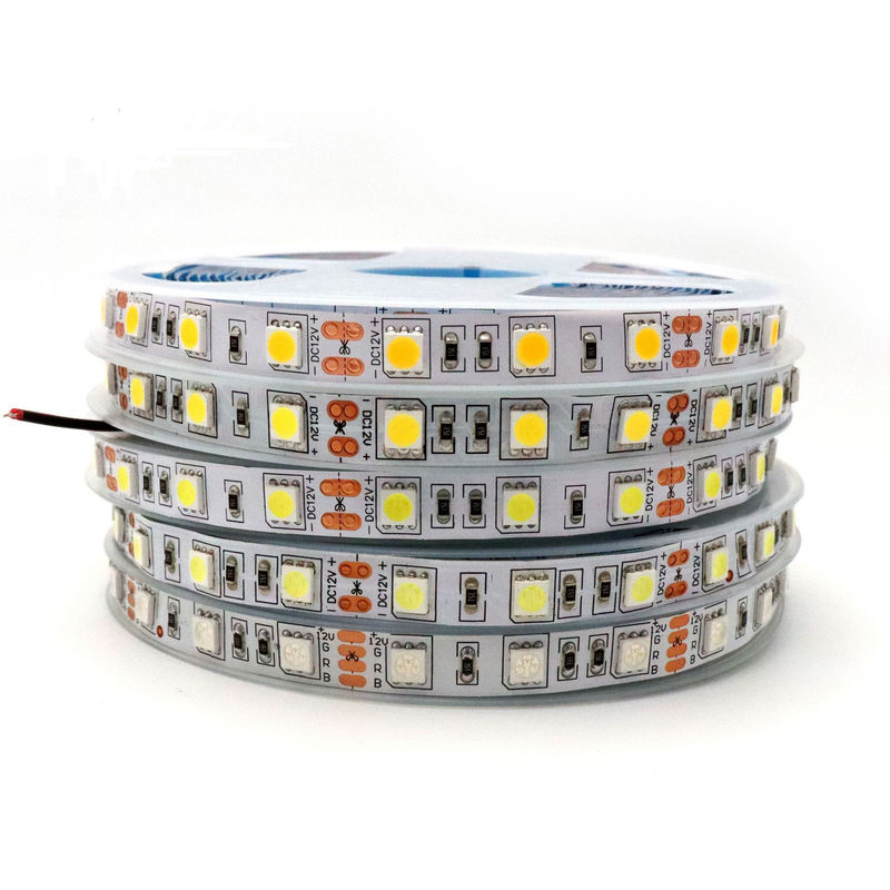 Single Colour 3000K LED Strip Light Flexible For Home Decoration