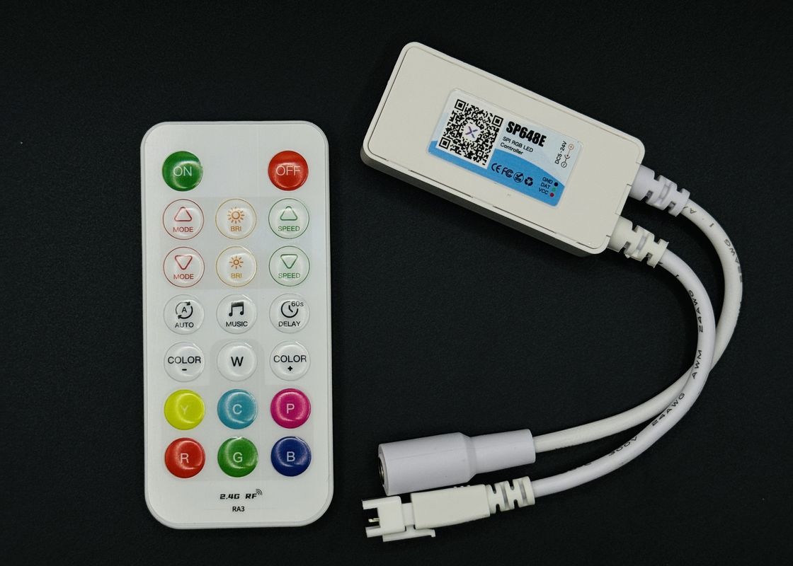 SPI LED Strip Smart Controller WS2811 1903 Bluetooth &amp; Music For LED Pixel Strip Light