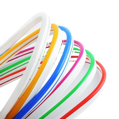 Colorful Flexible Silicone LED Strip , Waterproof LED Neon Tube For Billboard