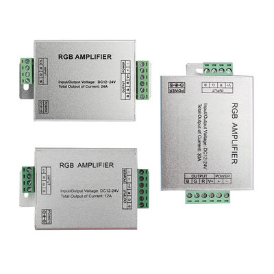 Synchronization Power LED Strip Amplifier DC 12V DC 24V For LED Strip Light