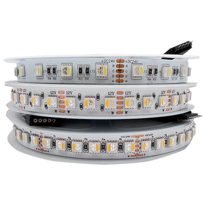 OEM 5050 RGB LED Strip 12V RGBW RGBWW 4 In 1 White Colour Changing