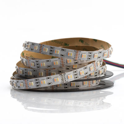 Remote Control LED RGB Strip Light Warm White Temperature Adjustable